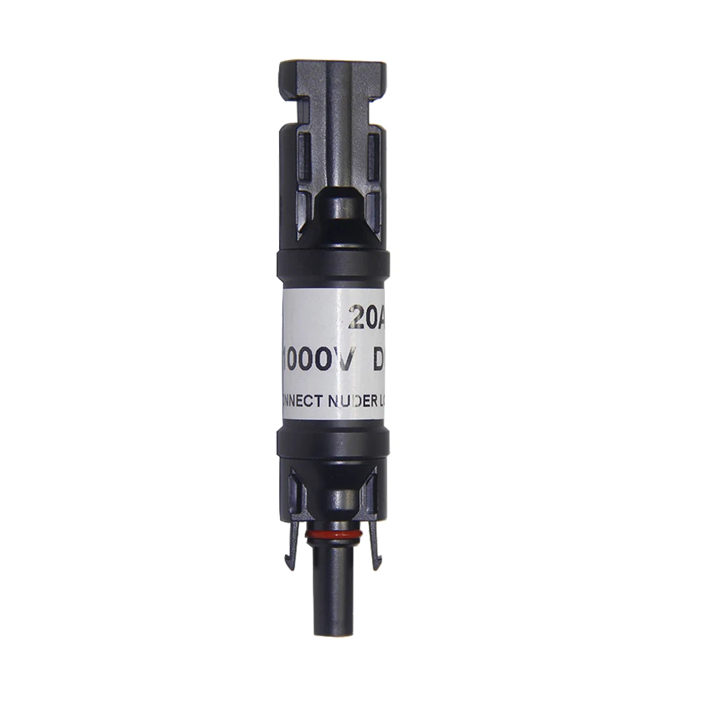 IP67 Waterproof Anti-Reverse Solar Connector, 4Pin PV Copper Accessories, Diode Protection Solar Parts for Stable Solar Power Ge