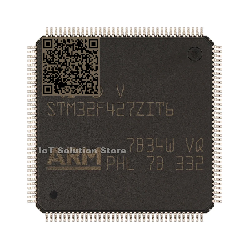 Stm32f427zit6 LQFP-144, 20x20x1.4mm,stm32f427zit6tr