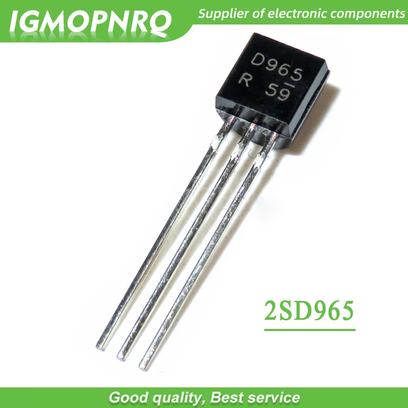 50PCS 2SD965 TO-92 D965 TO92 new triode transistor
