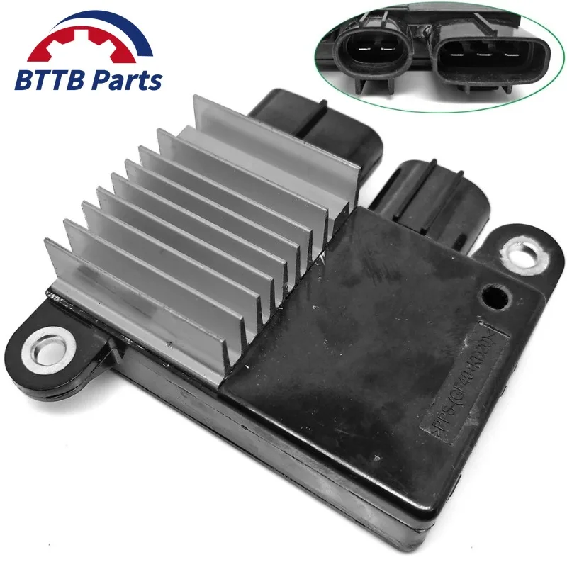 

3 + 2 контакта 89257-12010 для Toyota Corolla iM Matrix C-HR 2016 Scion iM, модуль управления вентилятором охлаждения автомобиля, сопротивление вентилятора 8925712010