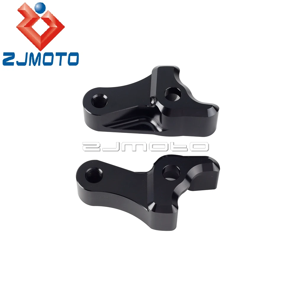 Motorrad hinten Stoßdämpfer Kit Absorber abgesenkt 1 "Halterung für Harley Touring 2010-19 Electra Road Street Glide Road King