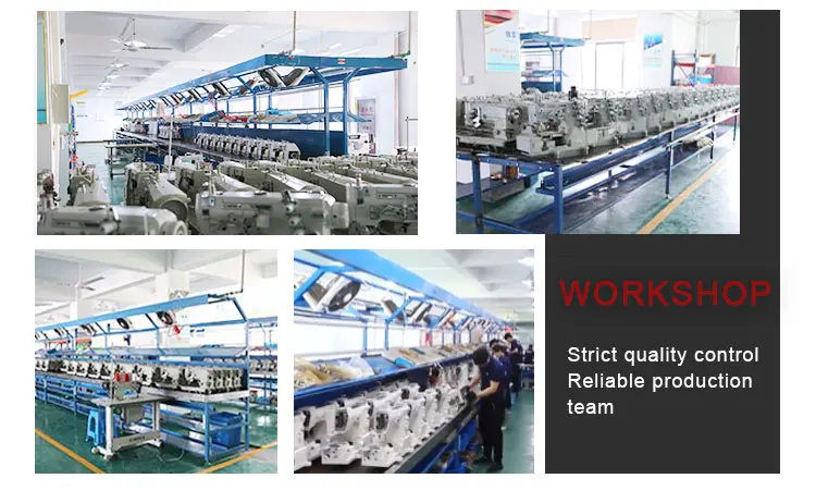 ماكينة خياطة متشابكة للسرير المسطح الصناعي GC562-01CB من جولدن تشويس للقميص