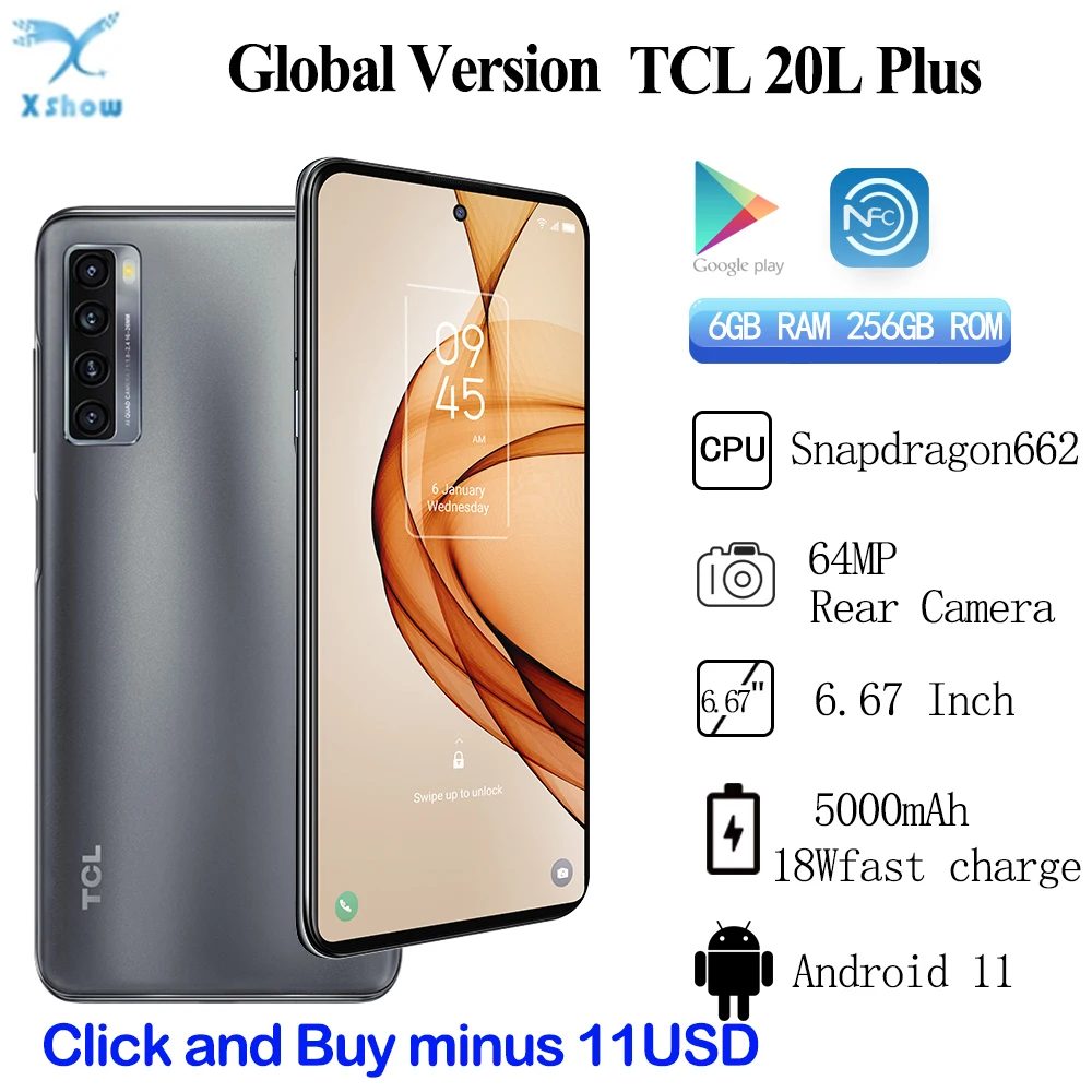 مراجعة تفصيلية للكاميرا في هاتف TCL 20L Plus: تجربة مميزة في التصوير الفوتوغرافي