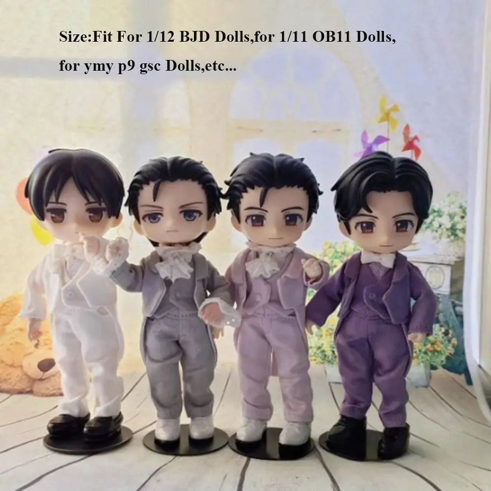 Casualowe buty z noskiem w szpic, plastikowe buty dla lalek modnych, buty rekreacyjne, zabawki DIY na prezent, akcesoria do ubrań dla lalek BJD 1/12