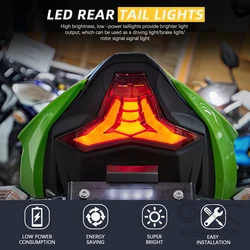Integrated Tail Light Turn Signal for KAWASAKI Ninja 400 Z400 ZX10R Z1000 ZX6R ZX-6R ZX-10R