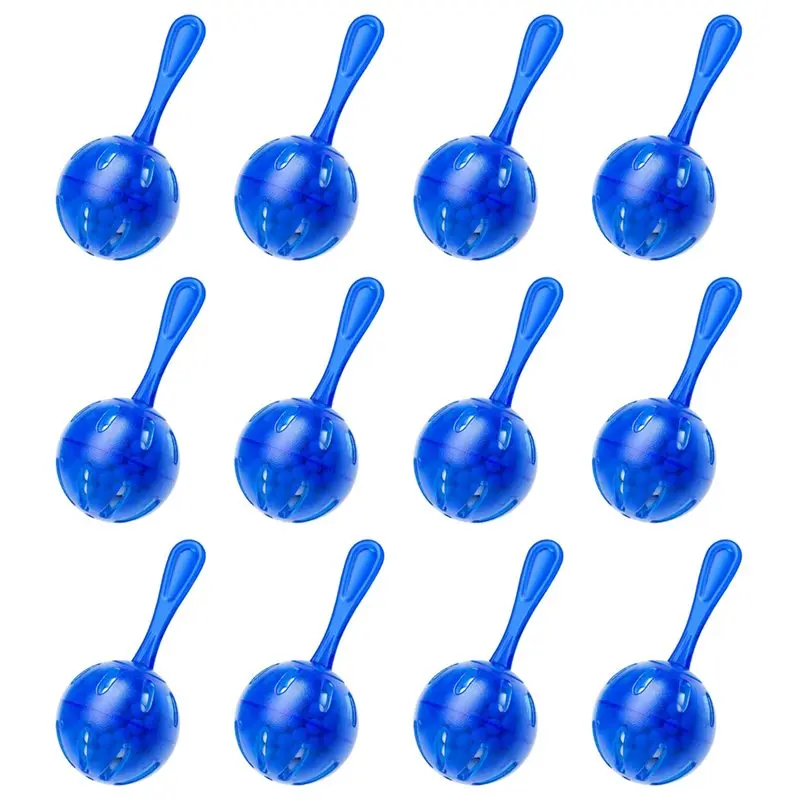 【NEW A39M】 Humidifier Cleaner 12-Pack Anti-Scale Replacement Balls- Prevents White Dust Build-Up& Extends Unit Life Water