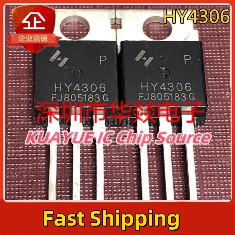 

10 шт-30 шт HY4306 HY4306P TO-220 60 В 230 А быстрая доставка гарантия качества