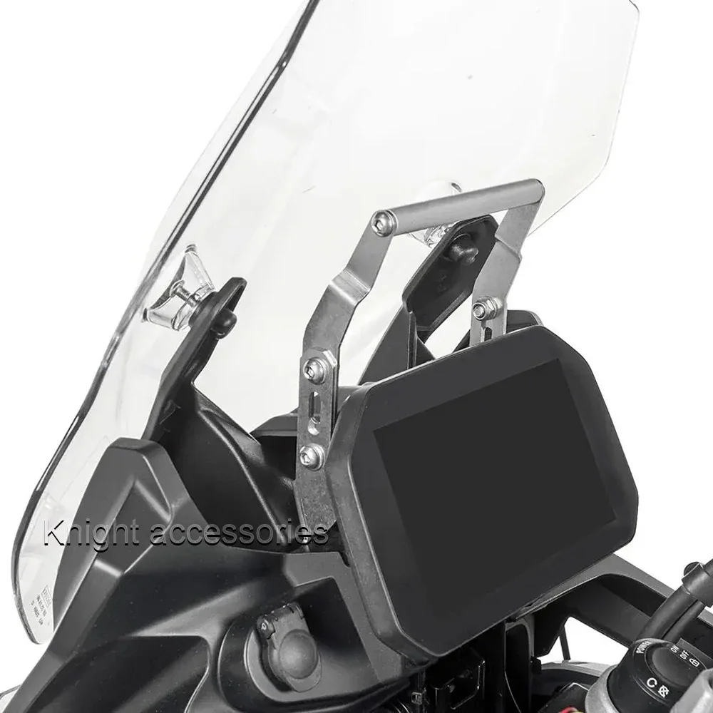 For F900GS Adventure F850GS/ F800GS(2024+) Motorcycle accessories GPS mounting adapter above instruments V2.0 height adjustable