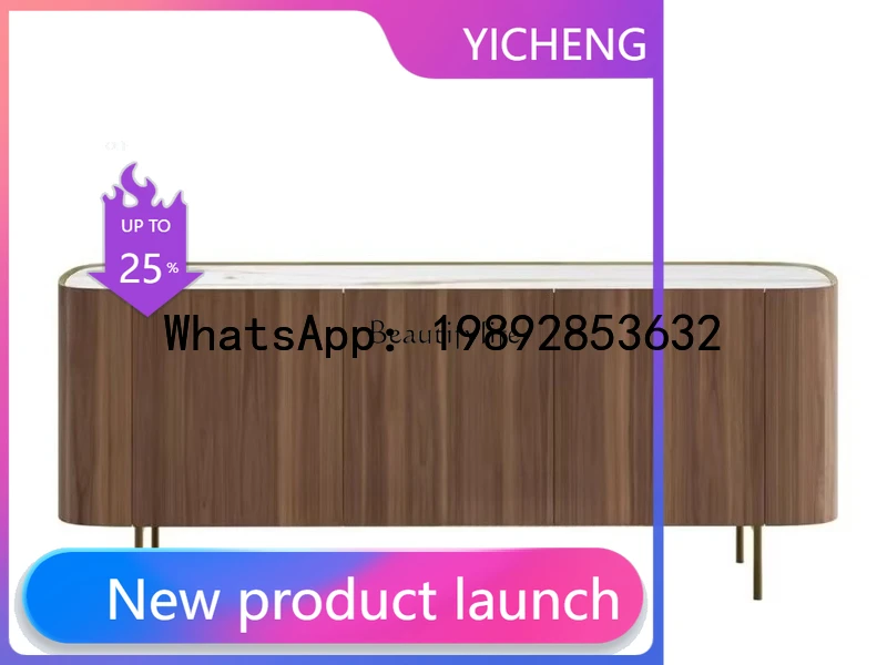 

QQ Nordic design creative meal side tea cabinet entry door entrance entrance storage shoe cabinet