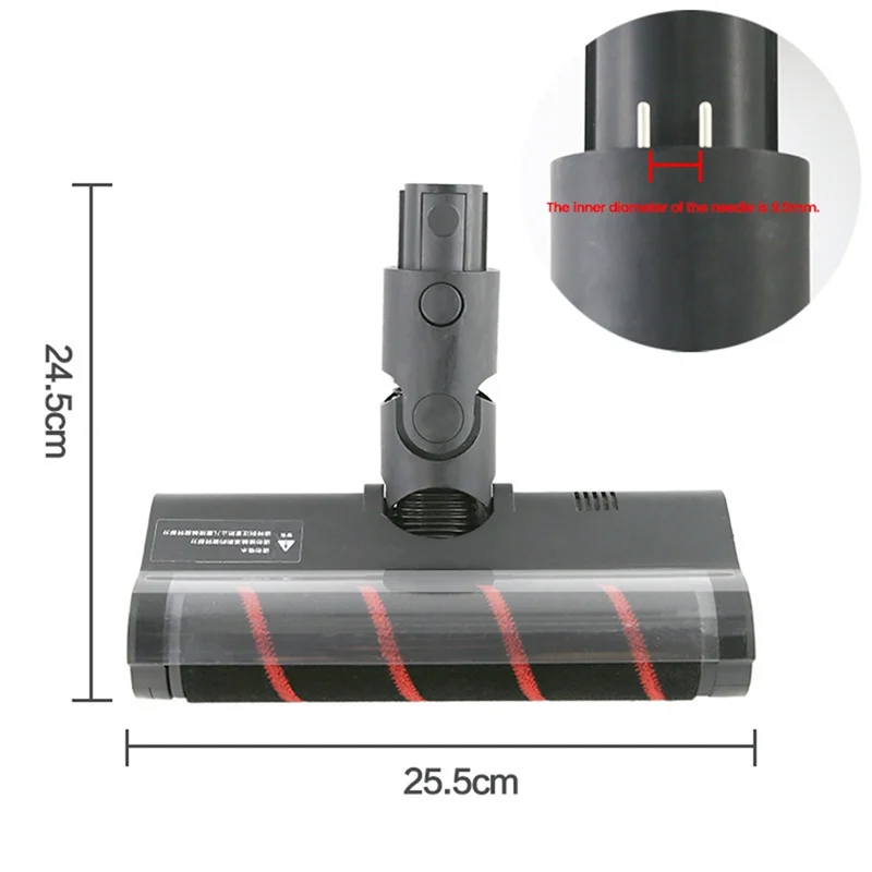 Förderung! Rollenbürste und Hartbodenbürsteneinheit für Dreame R10 Pro V12 V13 V16S R20 Handstaubsauger