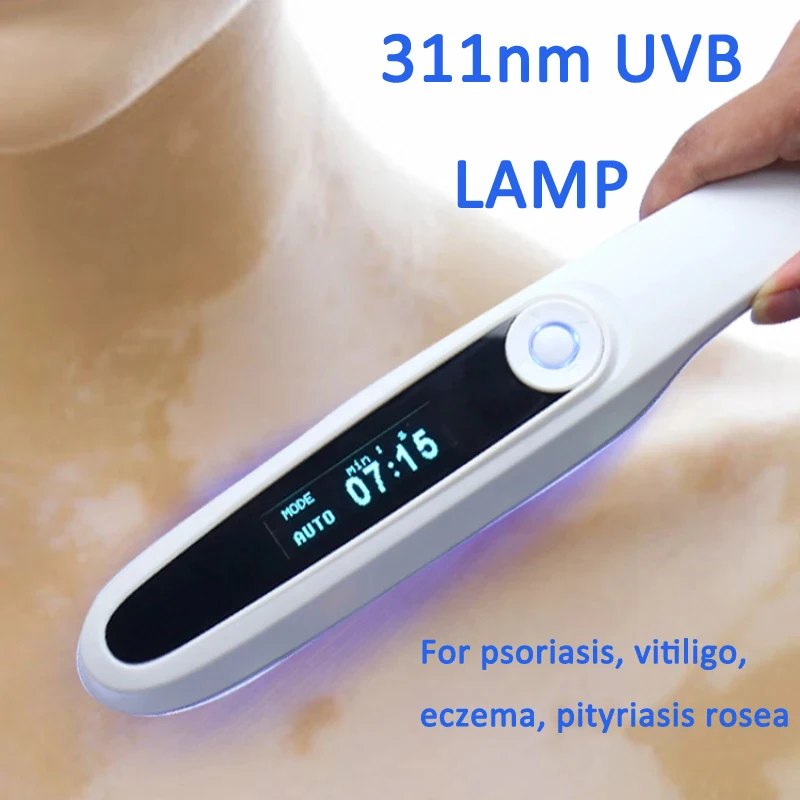 

Medical Light Source UV Led 311nm Uvb Vitiligo Lamp Physical Therapy Equipment Narrowband Phototherapy Lamps