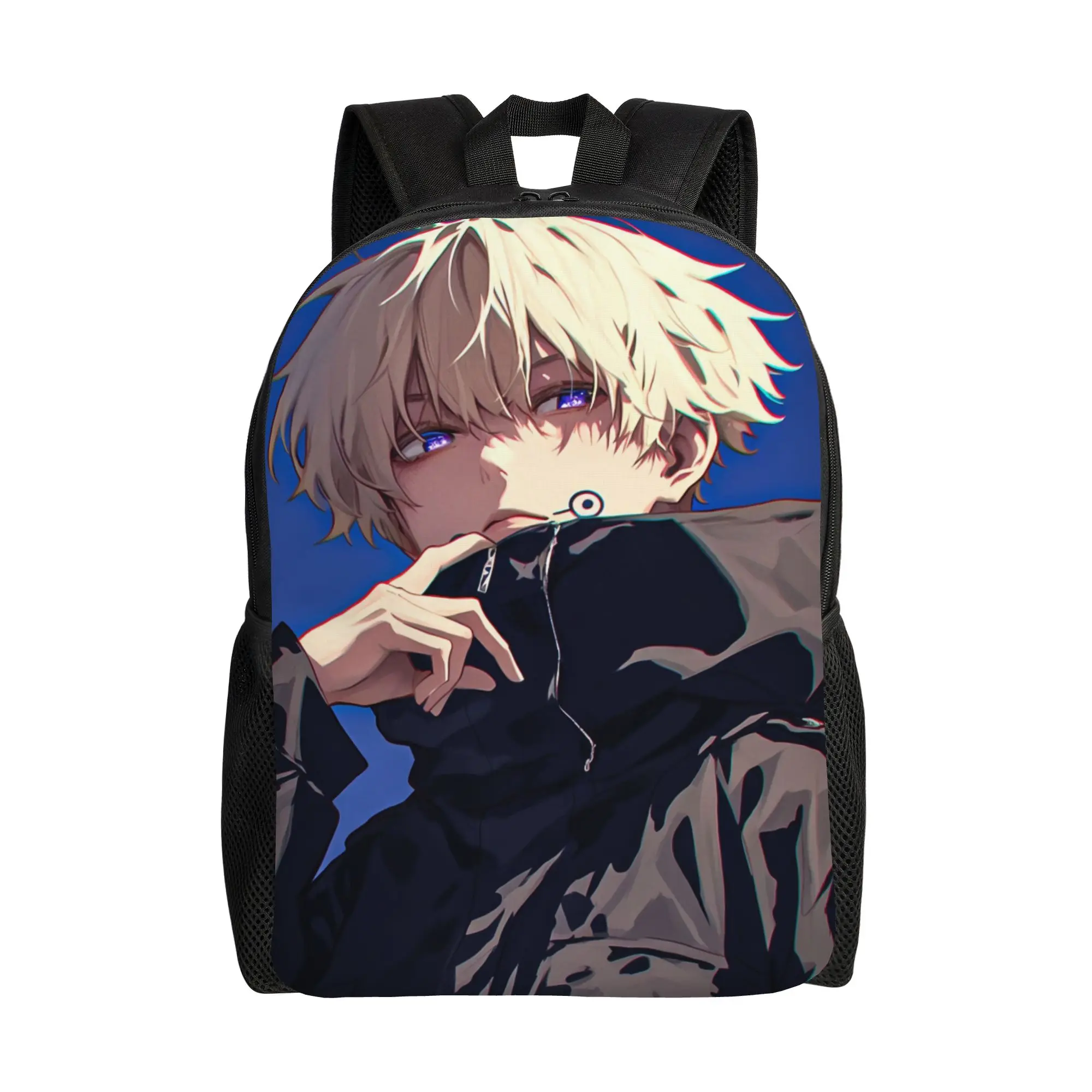 Jujutsu Kaisen Schoolbag Back to school season Toge Inumaki (2)  Super Quality Backpack