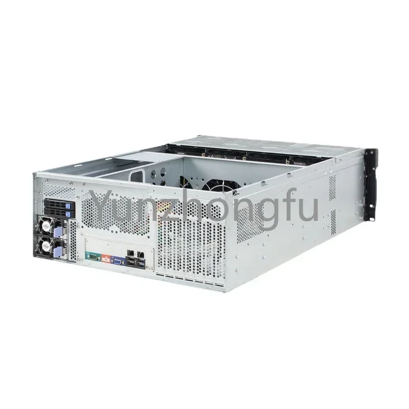 S46524 for Chia Mining Super Huge Storage 24 Bays 4u Hotswap Rack NVR NAS Server Chassis