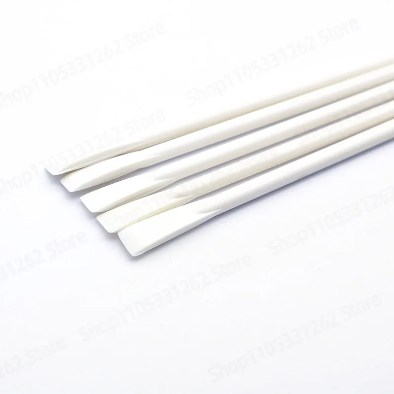 Disposable Dental Mixing Spatula Plastic Knife Blue for Oral Powder Cement Mixing