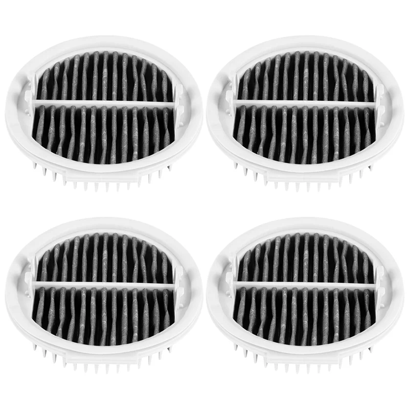 

A93P 4 шт. Hepa-фильтр для Xiaomi Roidmi Wireless F8, умный ручной пылесос, сменные эффективные фильтры Hepa, детали Xcqlx