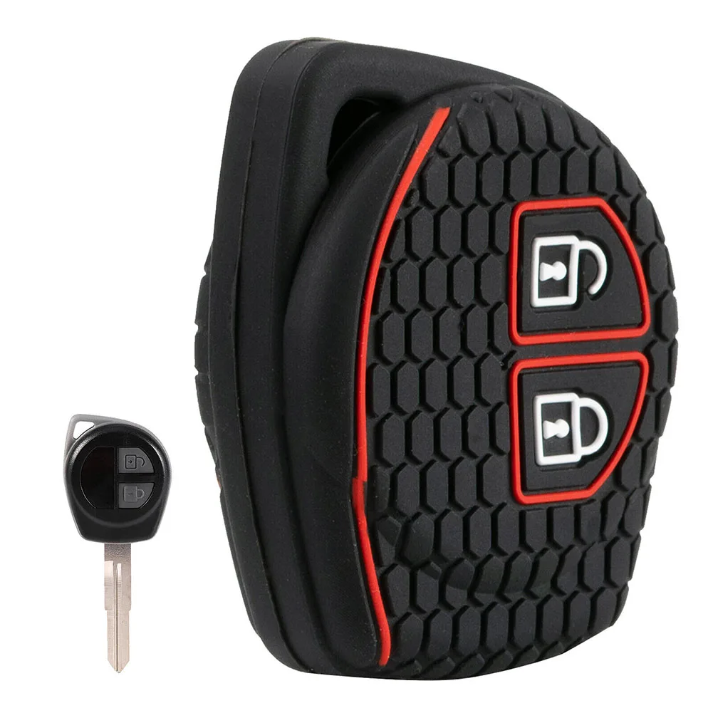 car Button Remote Key For Suzuki Swift 2 Button Remote For Ignis Vitara Liana For celerio Suzuki Swift accessories