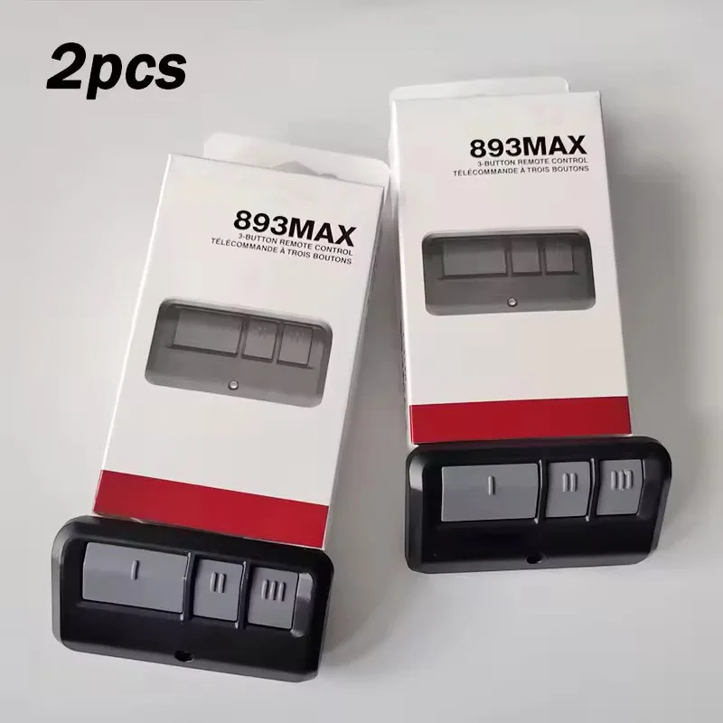 

953EV 893MAX 895MAX 956EV 890MAX 891LM 893LM Пульт дистанционного управления электрическими гаражными воротами 5 цветов обучающих кнопок