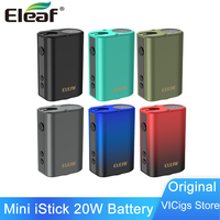 Original Eleaf Mini iStick 20W Battery Built-in 1050mAh Type-C charging Adjustable Voltage Electronic Cigarette 510 Thread