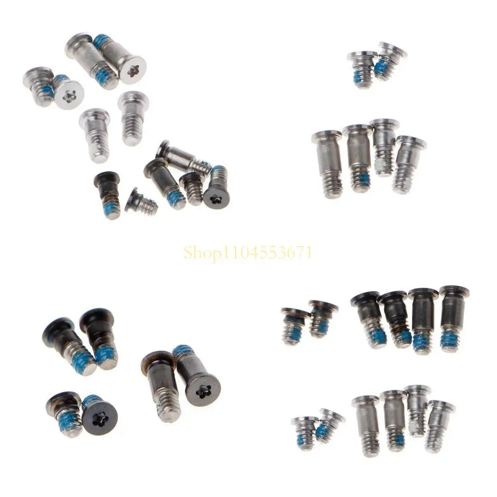 

Best Seller 6Pcs Unibody Bottom for Case Cover P5 Pentalobe Repair Replacement Notebook Laptop PC Screw for Macbook 13.3"