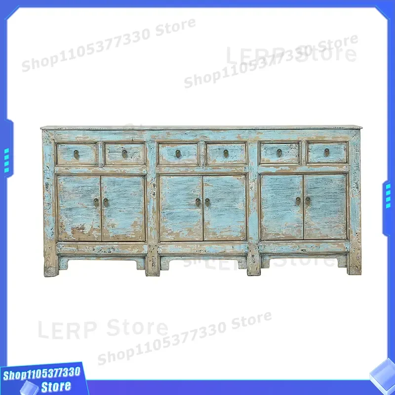 Vintage Chinese Style Living Room Furniture Set High Quality Antique Wood Sofa Table Chair Home Decor Classic Design Antique