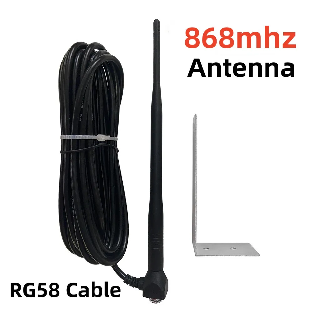 Per porta del garage, antenna a lungo raggio da 868 MHz, antenna esterna, ricevitore radio/telecomando potenziatore