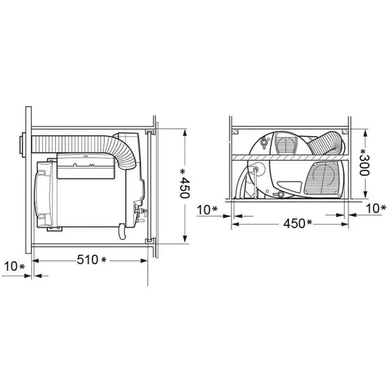 Bluetooth Operate Silent Model Combi Heater 4kw Diesel And 2kw Electric Parking Heater 5000m Altitude Similar To Truma D4E