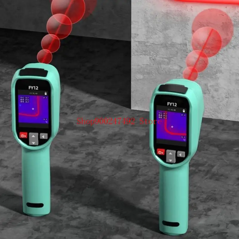 كاميرا التصوير الحراري 240x240 دقة الصور الحرارية -20 ℃ -550 ℃ الكاميرا الحرارية المحمولة القابلة لإعادة الشحن مع شاشة LCD