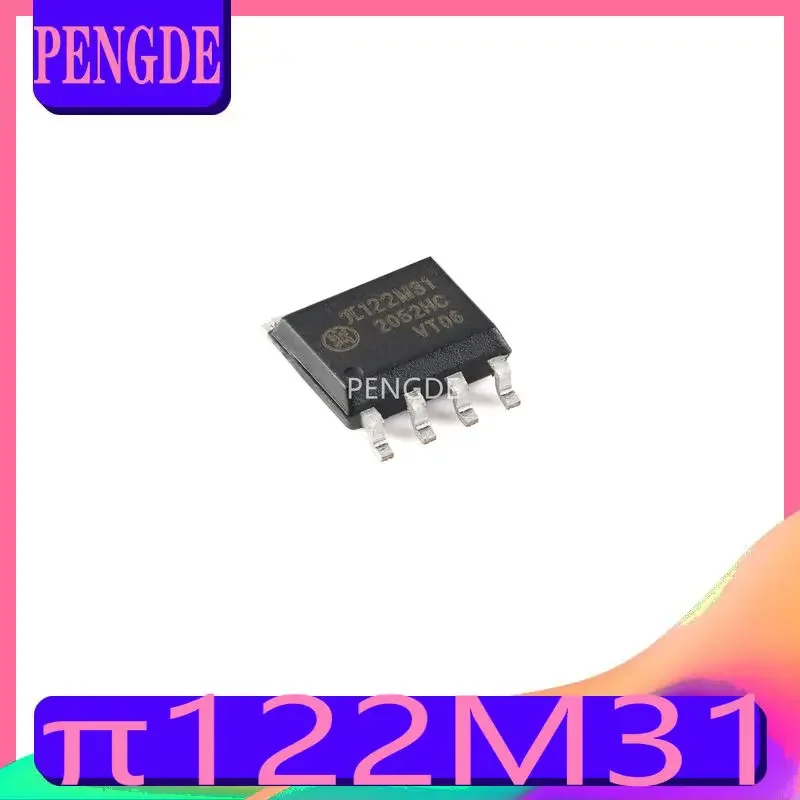 Original π122M31 SOIC-8 enhanced ESD 3kVrms 10Mbps dual channel digital isolator