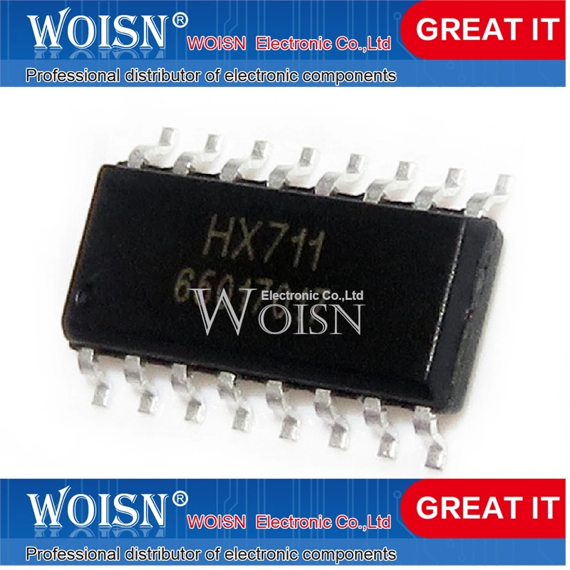1-5-10pcs HX711 711 Price discounts Spot supply