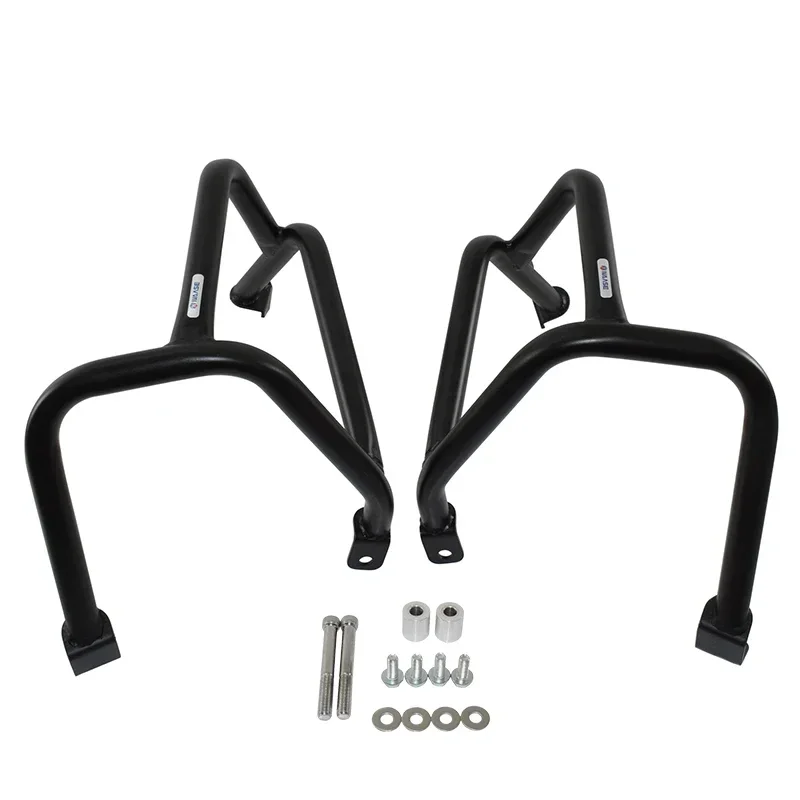 Motorbike Bumper Engine Guard Frash Stunt Cage Crash Bar Frame Protector For GUZZI V85TT V85 TT 2019 2020 2021 2022