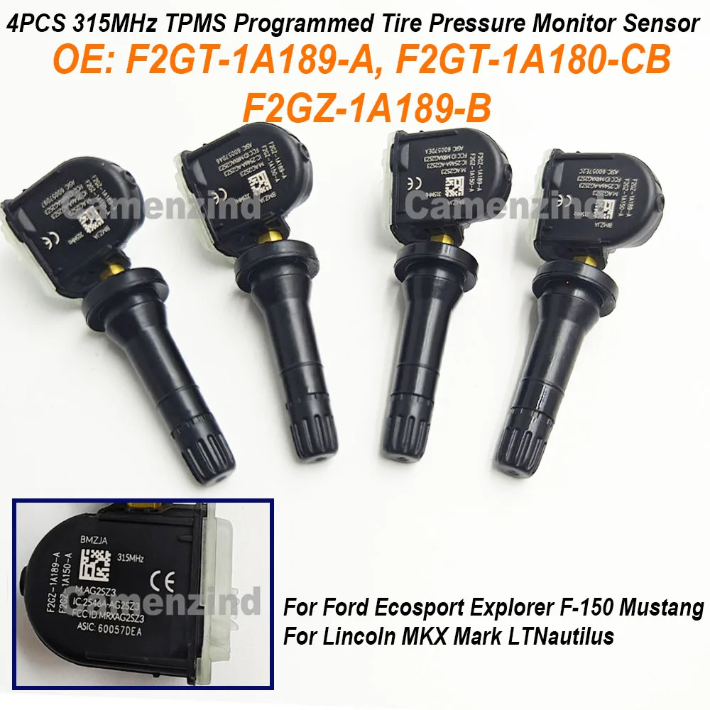 4PCS F2GT-1A189-A F… - image