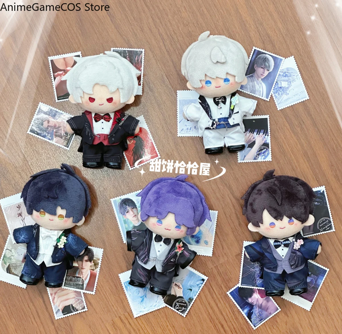 Plush Doll Anime - Аниме Love and Deepspace: одежда для