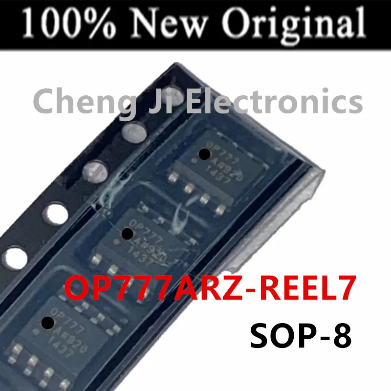 5PCS/Lot  OP777ARZ-REEL7  OP777A 、OP777ARMZ-REEL  A1A  New precision operational amplifier chip   OP777AR  OP777