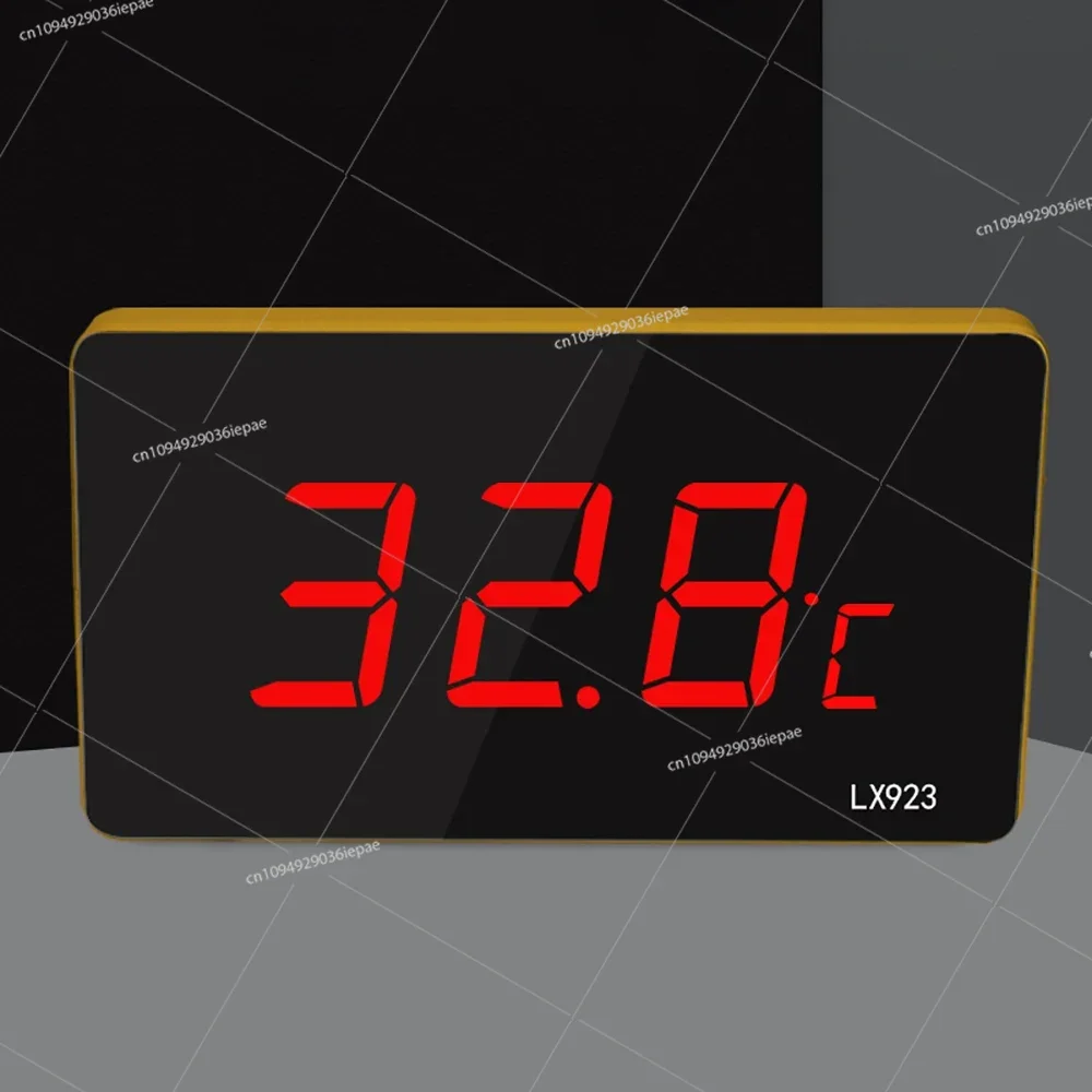 LX923 Pool Thermometer With LED Display And Waterproof Probe Thermometer For Water Fish Tank Outdoor Temperature Meter