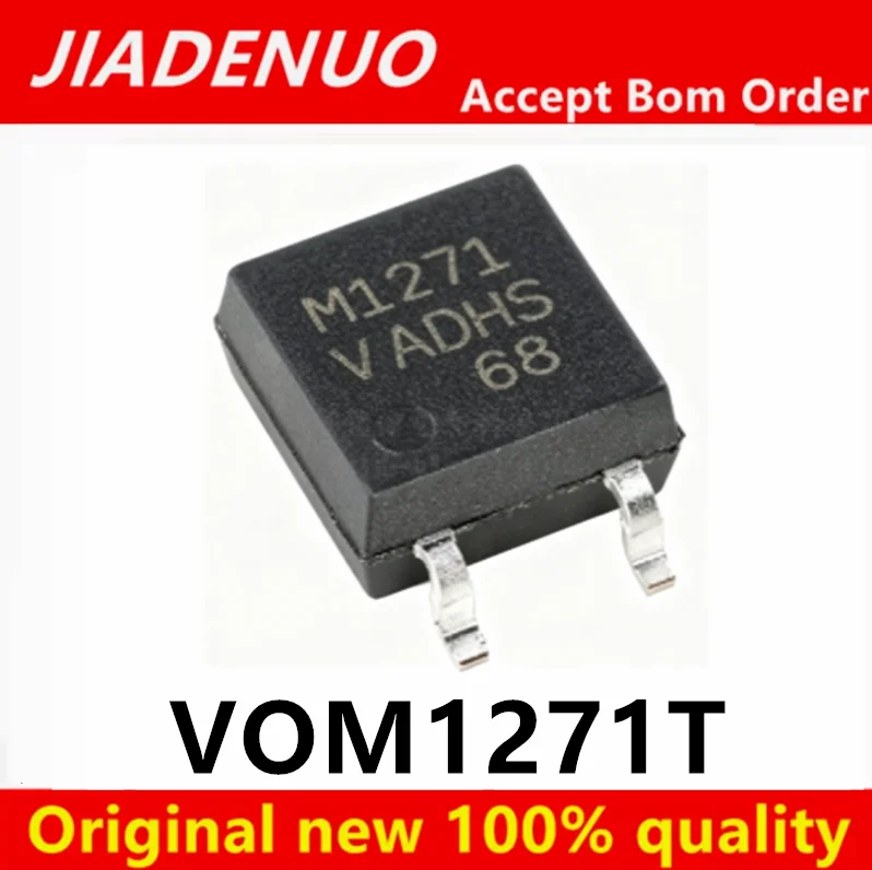 (5piece) 100% New VOM1271  VOM1271T M1271 M1271T sop-4