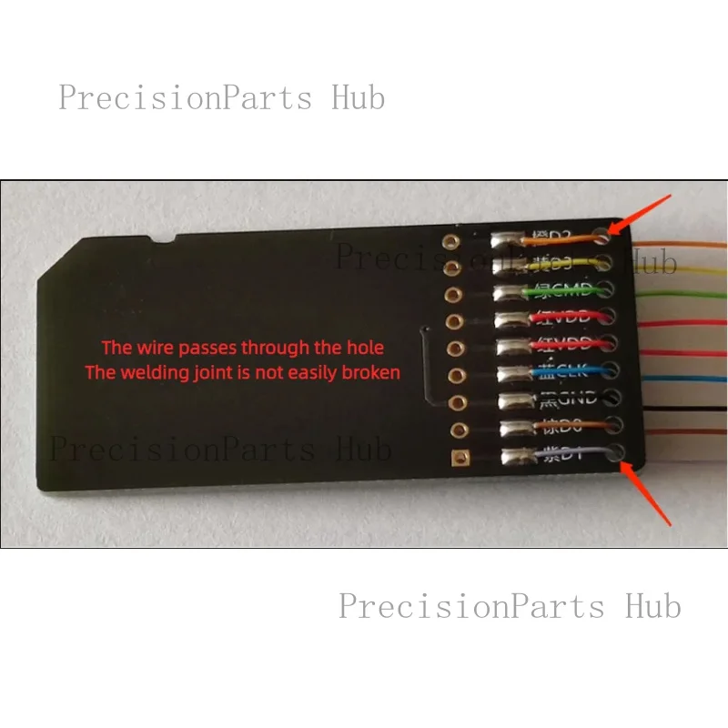 SD Card Audio Host Maintenance Chinese Data EMMC Read and Write Tools