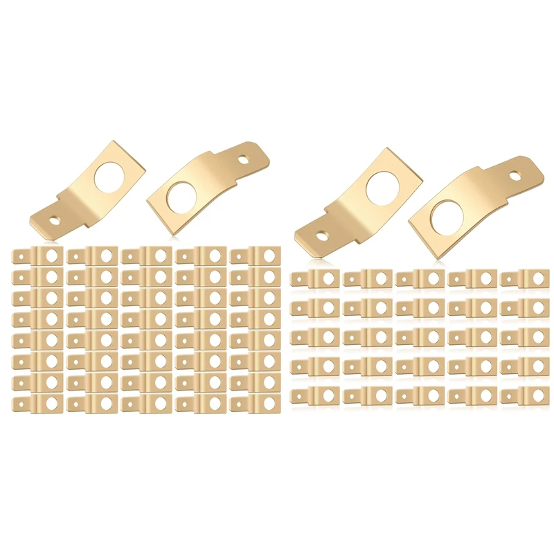 Non-Insulated Solderless Disconnect Adapter, 1/4 Inch Male Tab,Quick Disconnect Connector, Electrical Terminal Kit