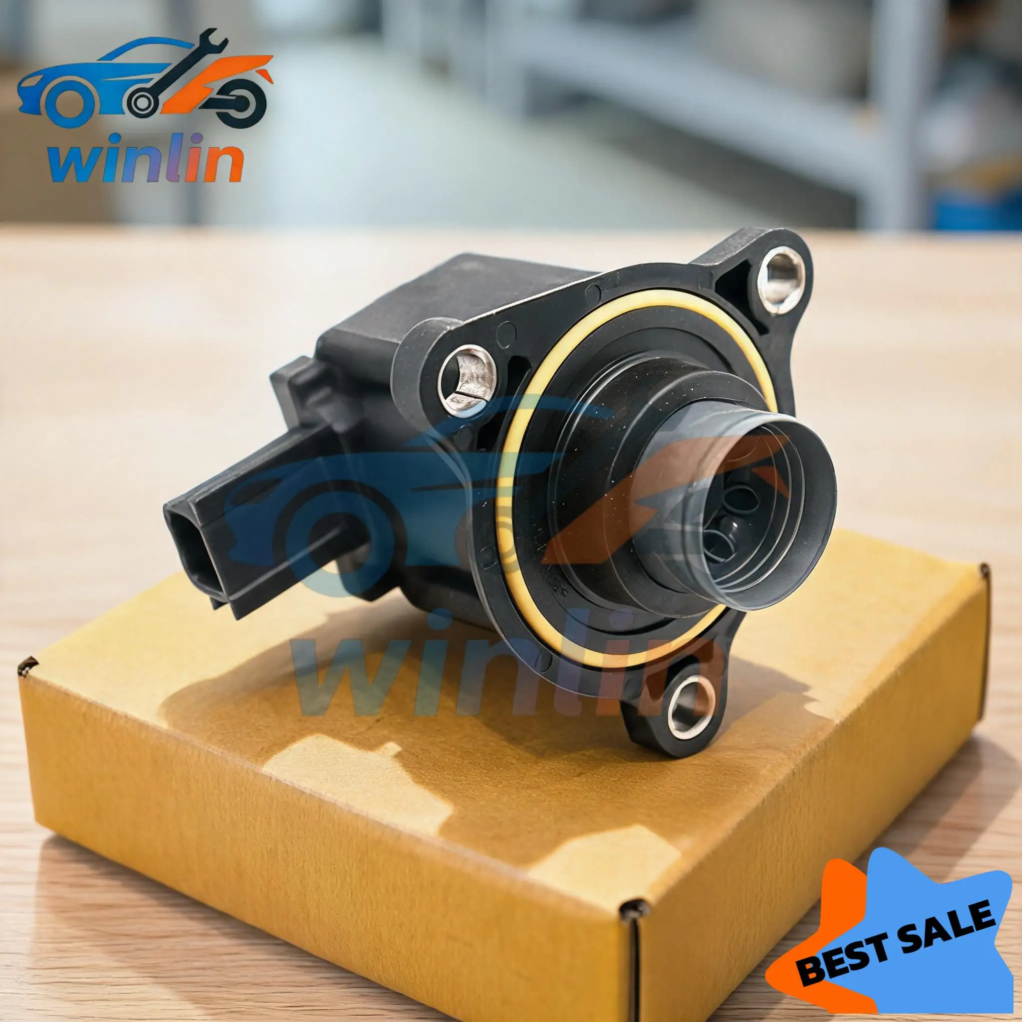 OEM 144839204R Turbo Charger Diverter Solenoid Valve for Renault Captur Clio Megane Kangoo Kadjar 1.2 TCe