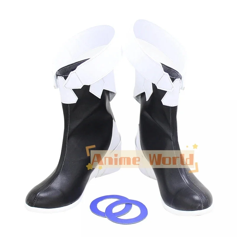 Gra Honkai Impact 3 Raiden Mei Cosplay buty Halloween karnawałowe buty PU skórzane buty rekwizyty do Cosplay wykonane na zamówienie