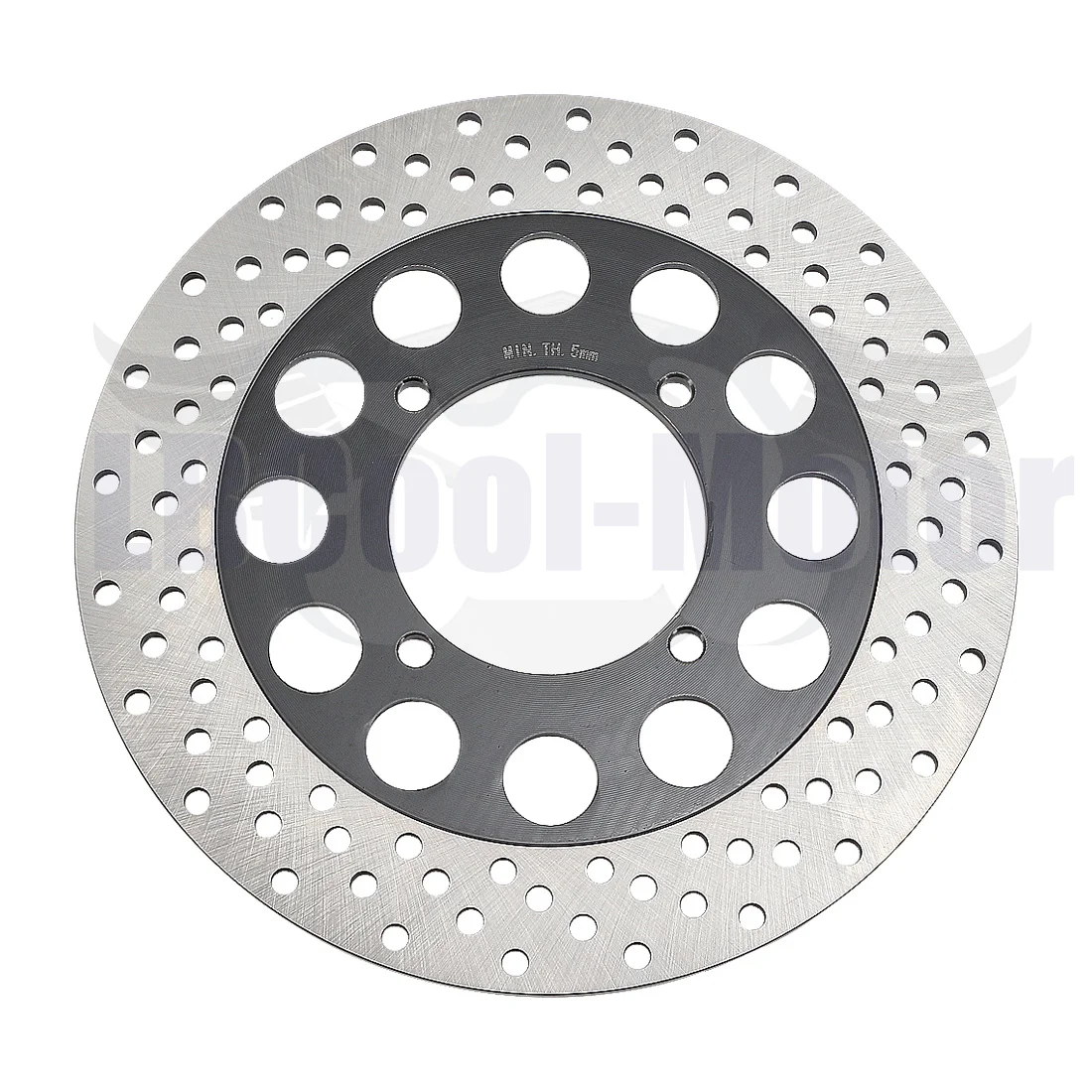 Rear Brake Disc Rotor for SUZUKI GSF400 Bandit 1991-1995 GSF250 1992-1996 GS500 1989-2008 GSX600 1988-1997 GSF400 (GK75A) 89-94