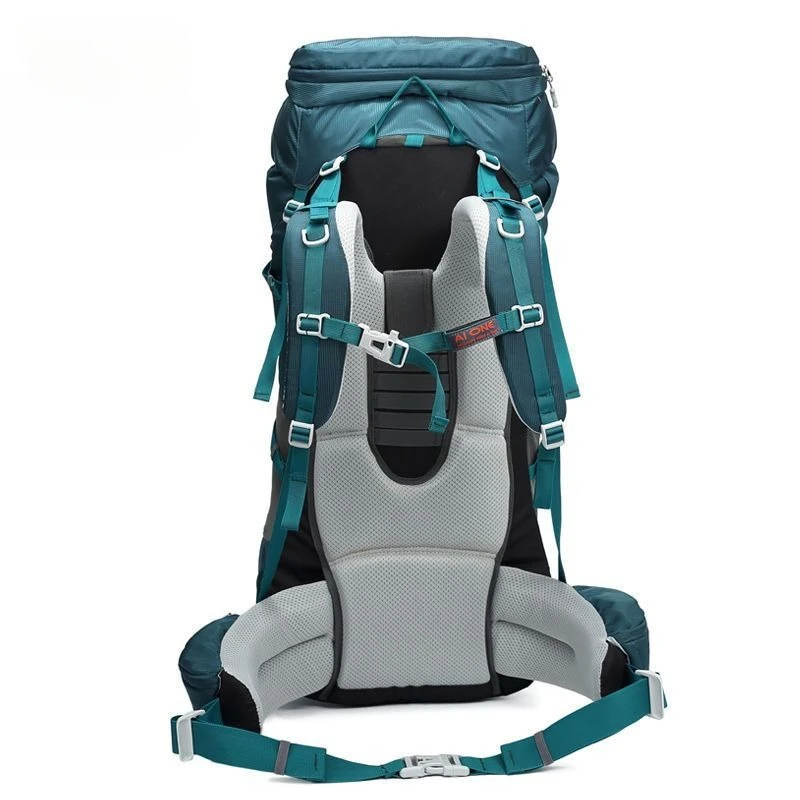 80 حقيبة تسلق الجبال الاحترافية الخارجية الأصلية، حقيبة ظهر ذات سعة كبيرة للمعدات، حقيبة ظهر رياضية للسفر #4