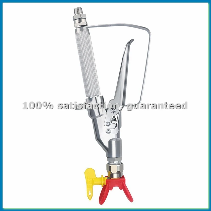 

Безвоздушный распылитель краски с соплом 517, прямой распылитель для одной линии, поворотный соединитель для распылителя-A13G