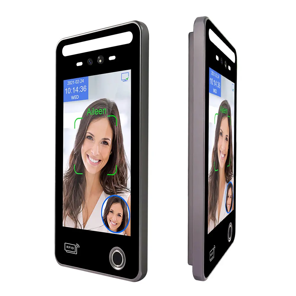 

OEM 8 Inch Turnstile Access Control WiFi SDK API Software Biomeric Fingerprint Facial Recognition Access Control