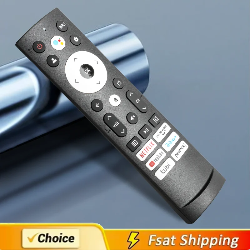 

ERF3M90H IR Remote Control For Hisense Google 4K UHD Series Smart TV 50A6H 55A6H 65A6H 75A6H 50U6H 55U6H (NO Voice Function)