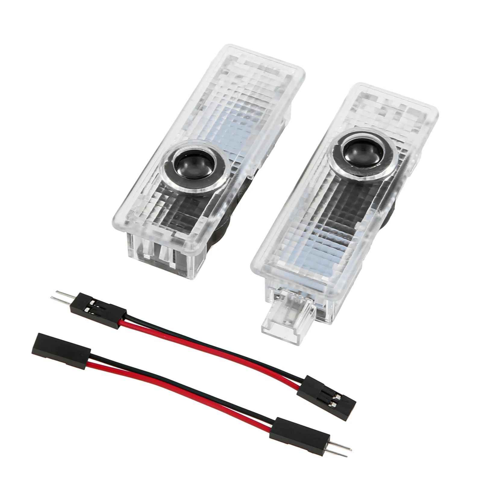 

2 шт., лампы для проектора дверей автомобиля, светодиодный приветственный свет 5 Вт для Mini Cooper, автоматический дверной светильник, 12 В/24 В постоянного тока, замена автомобильных аксессуаров