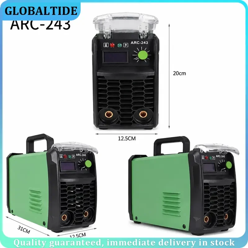 Portable Inverter MMA Welding Machine 300A DC Arc Welder Lightweight Mini Manual Stick Welder Handheld Electric Welding Tool