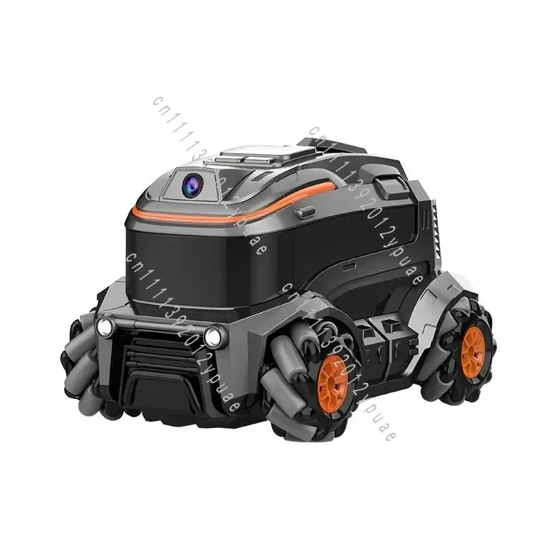 2.4G Remote Control Stunt Vehicle Built-in Camera, High Definition Video Recording Car for Outdoor Driving Activity