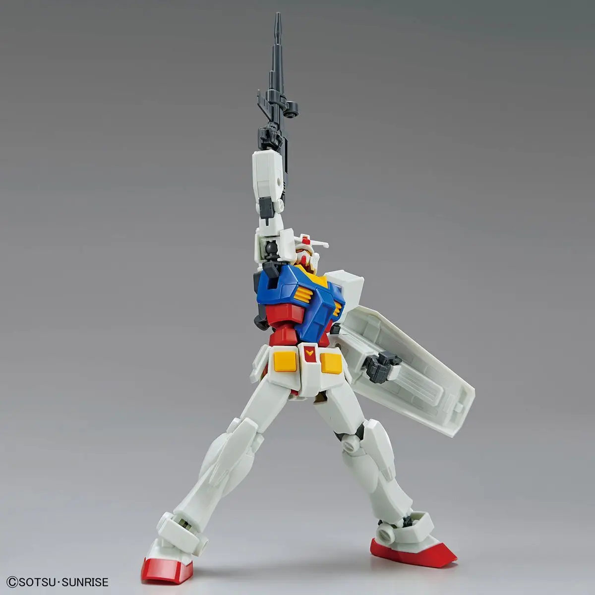 

Bandai Original In-Stock Eg 1/144 Rx-78-2 Мобильный костюм Gundam Модель Комплект Подарочная крутая фигурка Модель Развивающая строительная игрушка