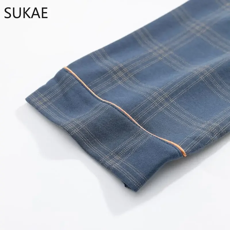 EE01 L-4XL Роскошный мужской халат на осень-зиму, вязаный хлопковый мужской халат с длинным рукавом и шалевым воротником, элегантное мужское кимоно V-necIo0!