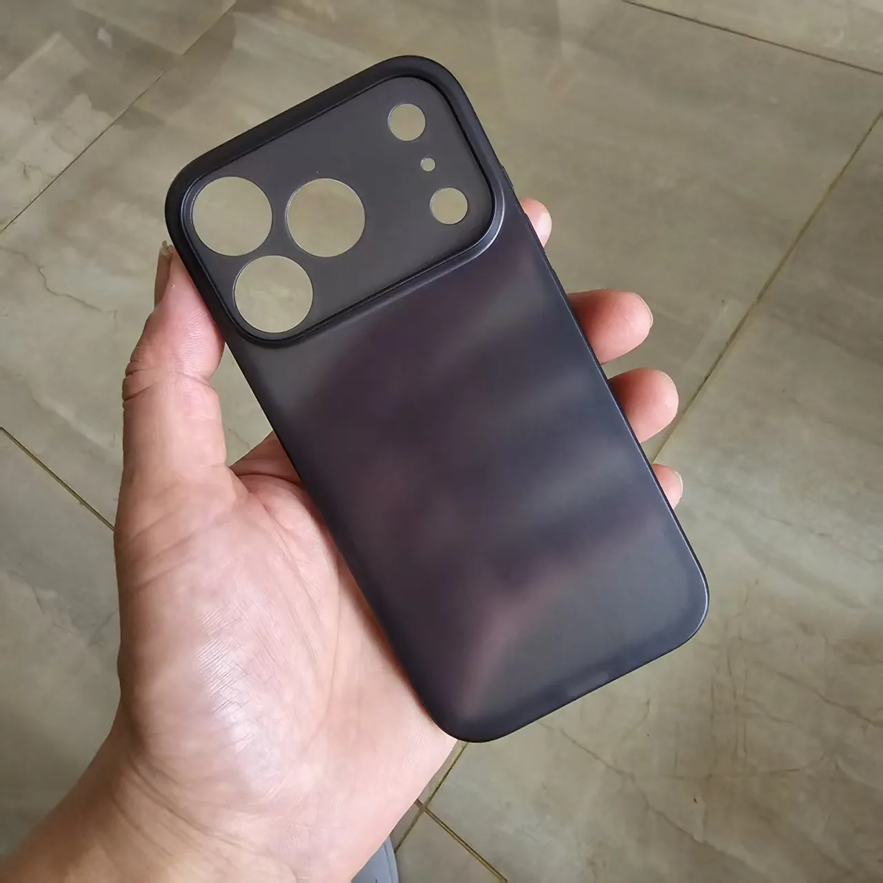 Funda de teléfono mate PP ultrafina para Apple iphone 17 Pro Max 17Pro funda delgada para iphone17 iphone Air funda invisible